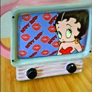 BETTY BOOP TV COLLECTOR MUG